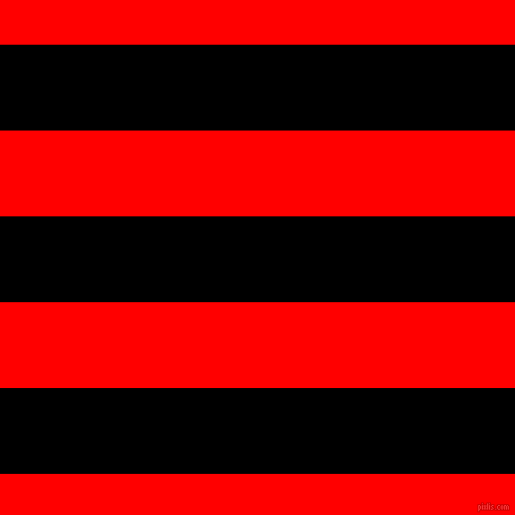 horizontal lines stripes, 96 pixel line width, 96 pixel line spacing, Black and Red horizontal lines and stripes seamless tileable