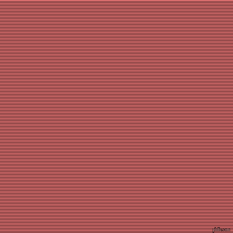 horizontal lines stripes, 1 pixel line width, 2 pixel line spacing, Black and Salmon horizontal lines and stripes seamless tileable