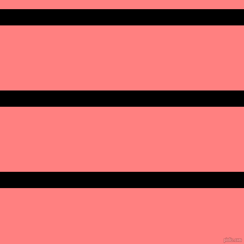 horizontal lines stripes, 32 pixel line width, 128 pixel line spacing, Black and Salmon horizontal lines and stripes seamless tileable
