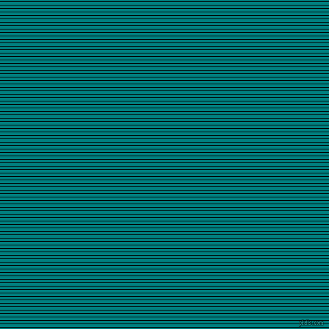 horizontal lines stripes, 1 pixel line width, 4 pixel line spacing, Black and Teal horizontal lines and stripes seamless tileable