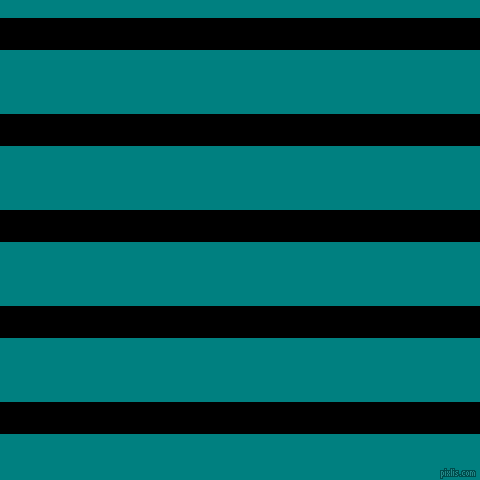 horizontal lines stripes, 32 pixel line width, 64 pixel line spacing, Black and Teal horizontal lines and stripes seamless tileable