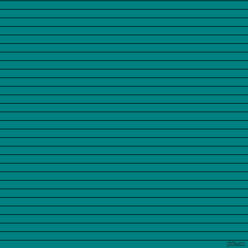horizontal lines stripes, 1 pixel line width, 16 pixel line spacing, Black and Teal horizontal lines and stripes seamless tileable