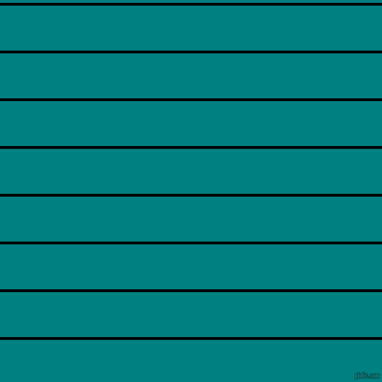 horizontal lines stripes, 4 pixel line width, 64 pixel line spacing, Black and Teal horizontal lines and stripes seamless tileable