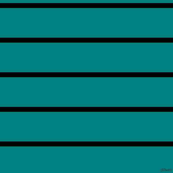 horizontal lines stripes, 16 pixel line width, 96 pixel line spacing, Black and Teal horizontal lines and stripes seamless tileable