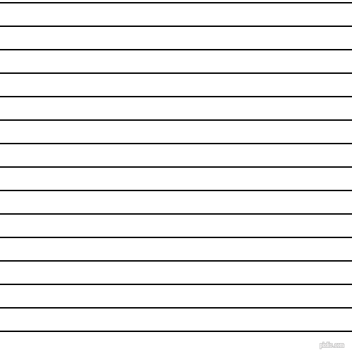 horizontal lines stripes, 2 pixel line width, 32 pixel line spacing, Black and White horizontal lines and stripes seamless tileable