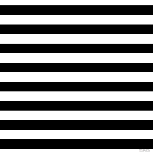horizontal lines stripes, 32 pixel line width, 32 pixel line spacing, Black and White horizontal lines and stripes seamless tileable