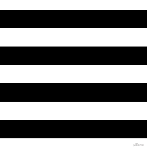 horizontal lines stripes, 64 pixel line width, 64 pixel line spacing, Black and White horizontal lines and stripes seamless tileable