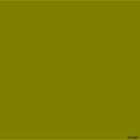horizontal lines stripes, 2 pixel line width, 2 pixel line spacing, Black and Yellow horizontal lines and stripes seamless tileable