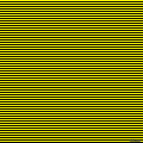 horizontal lines stripes, 4 pixel line width, 4 pixel line spacing, Black and Yellow horizontal lines and stripes seamless tileable