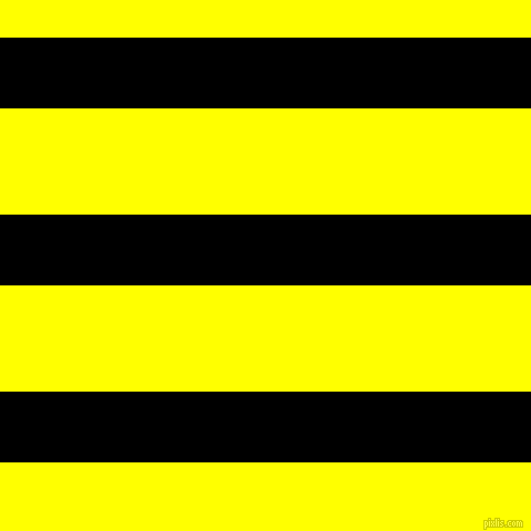 horizontal lines stripes, 64 pixel line width, 96 pixel line spacing, Black and Yellow horizontal lines and stripes seamless tileable