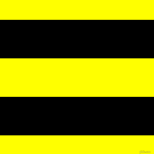 horizontal lines stripes, 128 pixel line width, 128 pixel line spacing, Black and Yellow horizontal lines and stripes seamless tileable