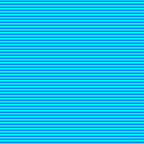 horizontal lines stripes, 2 pixel line width, 8 pixel line spacing, Blue and Aqua horizontal lines and stripes seamless tileable