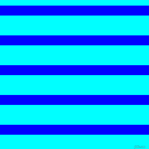 horizontal lines stripes, 32 pixel line width, 64 pixel line spacing, Blue and Aqua horizontal lines and stripes seamless tileable