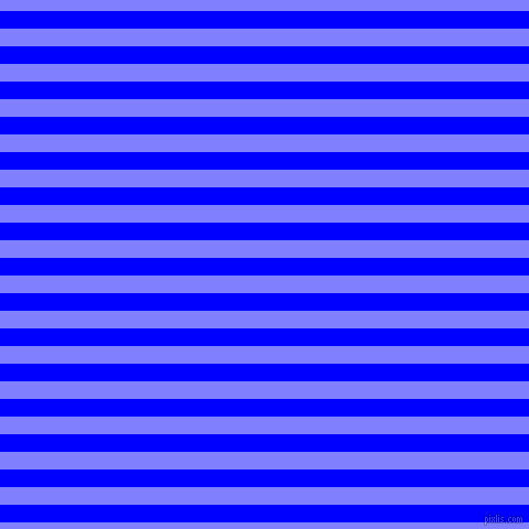 horizontal lines stripes, 16 pixel line width, 16 pixel line spacing, Blue and Light Slate Blue horizontal lines and stripes seamless tileable