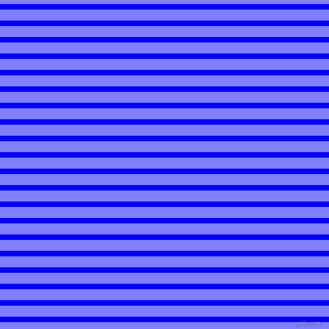horizontal lines stripes, 8 pixel line width, 16 pixel line spacing, Blue and Light Slate Blue horizontal lines and stripes seamless tileable