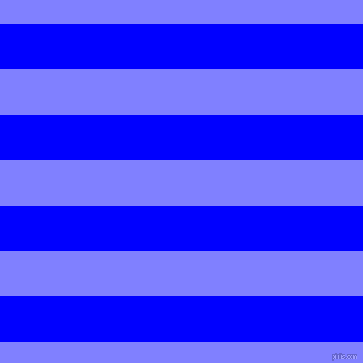 horizontal lines stripes, 64 pixel line width, 64 pixel line spacing, Blue and Light Slate Blue horizontal lines and stripes seamless tileable