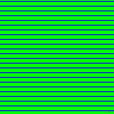 horizontal lines stripes, 4 pixel line width, 16 pixel line spacing, Blue and Lime horizontal lines and stripes seamless tileable