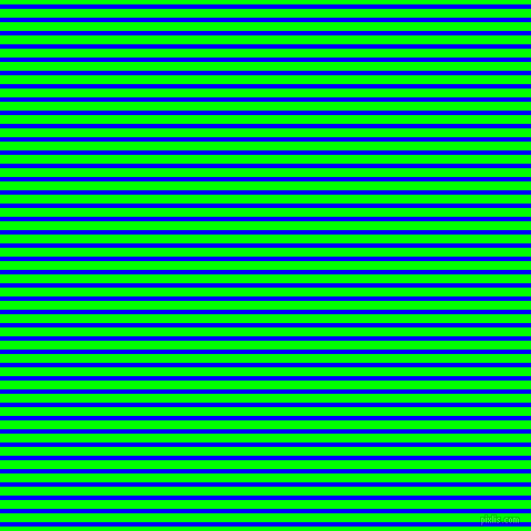 horizontal lines stripes, 4 pixel line width, 8 pixel line spacing, Blue and Lime horizontal lines and stripes seamless tileable