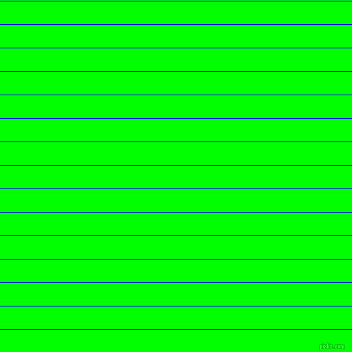horizontal lines stripes, 1 pixel line width, 32 pixel line spacing, Blue and Lime horizontal lines and stripes seamless tileable