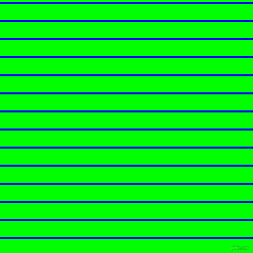 horizontal lines stripes, 4 pixel line width, 32 pixel line spacing, Blue and Lime horizontal lines and stripes seamless tileable