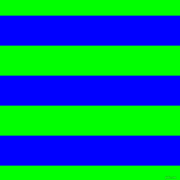 horizontal lines stripes, 96 pixel line width, 96 pixel line spacing, Blue and Lime horizontal lines and stripes seamless tileable