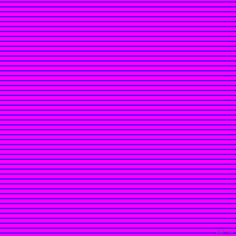 horizontal lines stripes, 2 pixel line width, 8 pixel line spacing, Blue and Magenta horizontal lines and stripes seamless tileable