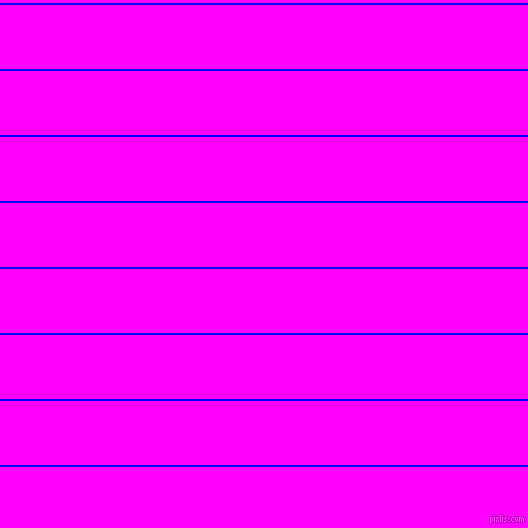 horizontal lines stripes, 2 pixel line width, 64 pixel line spacing, Blue and Magenta horizontal lines and stripes seamless tileable