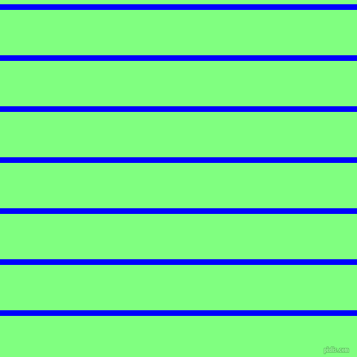 horizontal lines stripes, 8 pixel line width, 64 pixel line spacing, Blue and Mint Green horizontal lines and stripes seamless tileable