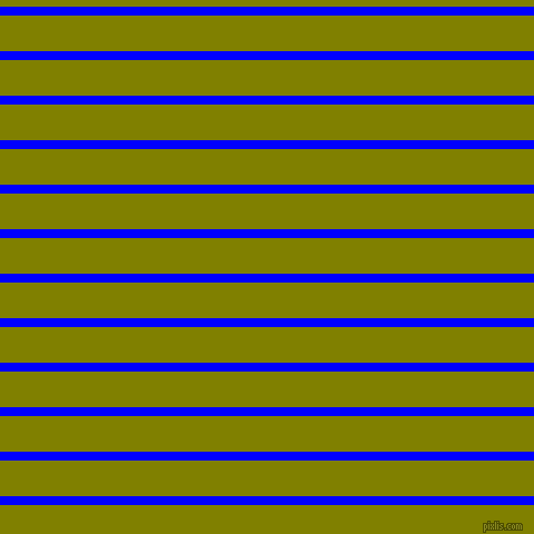 horizontal lines stripes, 8 pixel line width, 32 pixel line spacing, Blue and Olive horizontal lines and stripes seamless tileable