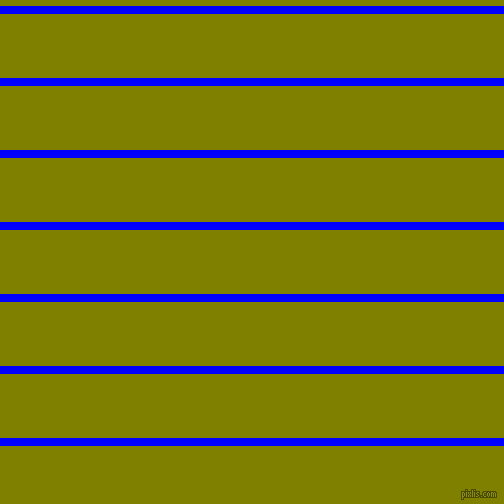 horizontal lines stripes, 8 pixel line width, 64 pixel line spacing, Blue and Olive horizontal lines and stripes seamless tileable
