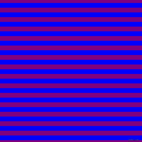 horizontal lines stripes, 16 pixel line width, 16 pixel line spacing, Blue and Purple horizontal lines and stripes seamless tileable