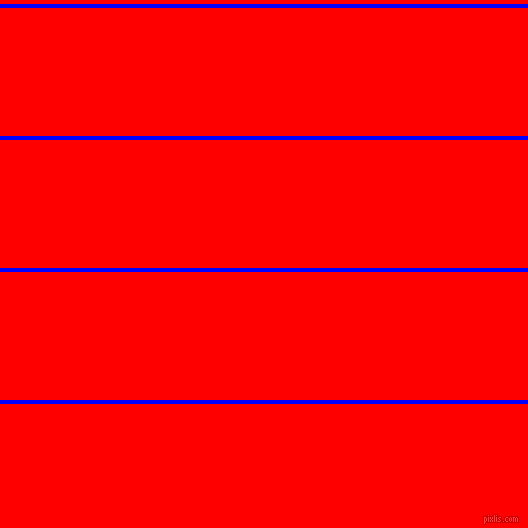 horizontal lines stripes, 4 pixel line width, 128 pixel line spacing, Blue and Red horizontal lines and stripes seamless tileable