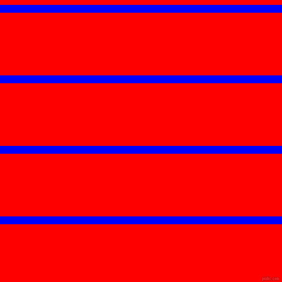 horizontal lines stripes, 16 pixel line width, 128 pixel line spacing, Blue and Red horizontal lines and stripes seamless tileable