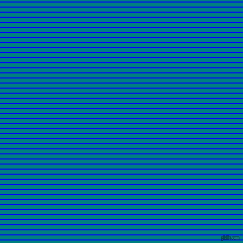 horizontal lines stripes, 2 pixel line width, 8 pixel line spacing, Blue and Teal horizontal lines and stripes seamless tileable