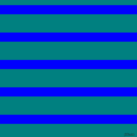 horizontal lines stripes, 32 pixel line width, 64 pixel line spacing, Blue and Teal horizontal lines and stripes seamless tileable