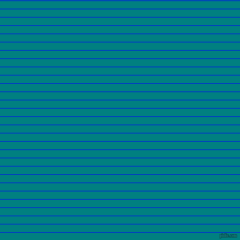 horizontal lines stripes, 1 pixel line width, 16 pixel line spacing, Blue and Teal horizontal lines and stripes seamless tileable