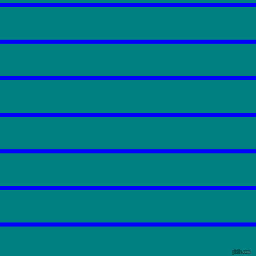 horizontal lines stripes, 8 pixel line width, 64 pixel line spacing, Blue and Teal horizontal lines and stripes seamless tileable
