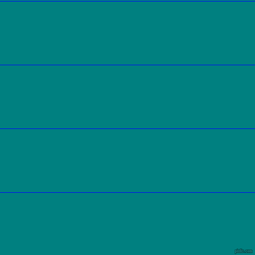 horizontal lines stripes, 1 pixel line width, 128 pixel line spacing, Blue and Teal horizontal lines and stripes seamless tileable