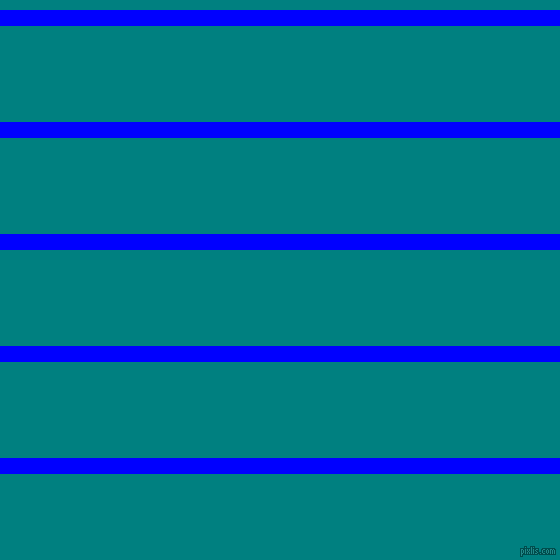 horizontal lines stripes, 16 pixel line width, 96 pixel line spacing, Blue and Teal horizontal lines and stripes seamless tileable