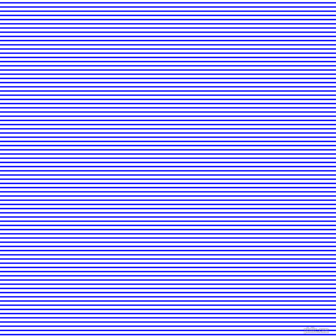 horizontal lines stripes, 2 pixel line width, 4 pixel line spacing, Blue and White horizontal lines and stripes seamless tileable