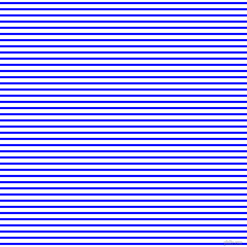 horizontal lines stripes, 4 pixel line width, 8 pixel line spacing, Blue and White horizontal lines and stripes seamless tileable