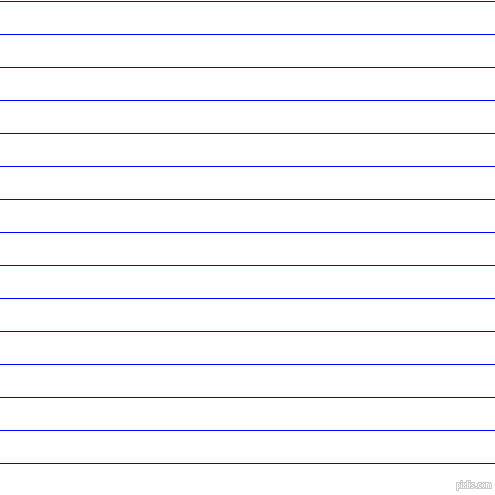 horizontal lines stripes, 1 pixel line width, 32 pixel line spacing, Blue and White horizontal lines and stripes seamless tileable