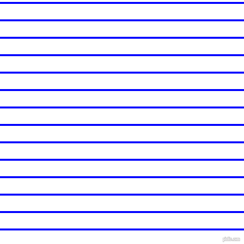 horizontal lines stripes, 4 pixel line width, 32 pixel line spacing, Blue and White horizontal lines and stripes seamless tileable