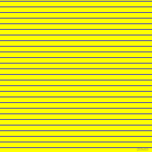 horizontal lines stripes, 2 pixel line width, 16 pixel line spacing, Blue and Yellow horizontal lines and stripes seamless tileable