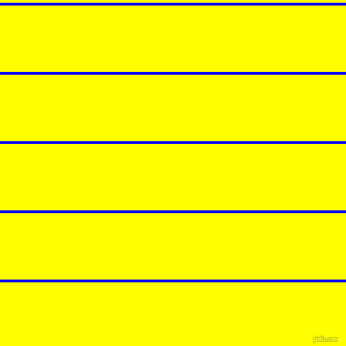 horizontal lines stripes, 4 pixel line width, 96 pixel line spacing, Blue and Yellow horizontal lines and stripes seamless tileable