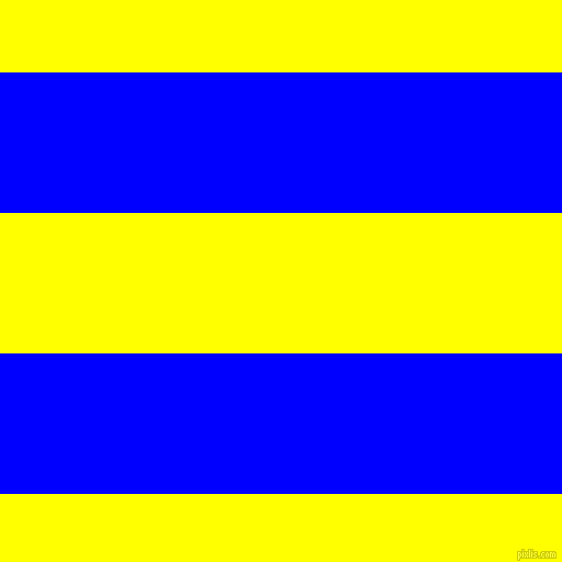 horizontal lines stripes, 128 pixel line width, 128 pixel line spacing, Blue and Yellow horizontal lines and stripes seamless tileable