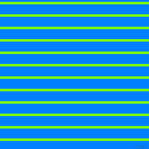 horizontal lines stripes, 8 pixel line width, 32 pixel line spacing, Chartreuse and Dodger Blue horizontal lines and stripes seamless tileable