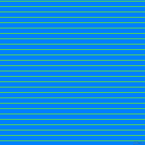 horizontal lines stripes, 2 pixel line width, 16 pixel line spacing, Chartreuse and Dodger Blue horizontal lines and stripes seamless tileable