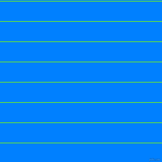 horizontal lines stripes, 2 pixel line width, 64 pixel line spacing, Chartreuse and Dodger Blue horizontal lines and stripes seamless tileable