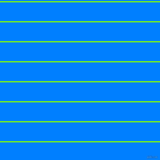 horizontal lines stripes, 4 pixel line width, 64 pixel line spacing, Chartreuse and Dodger Blue horizontal lines and stripes seamless tileable